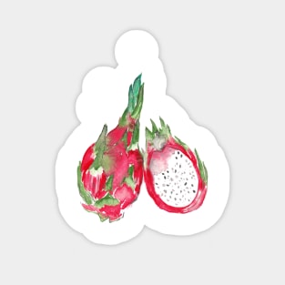 Dragon fruit Sticker